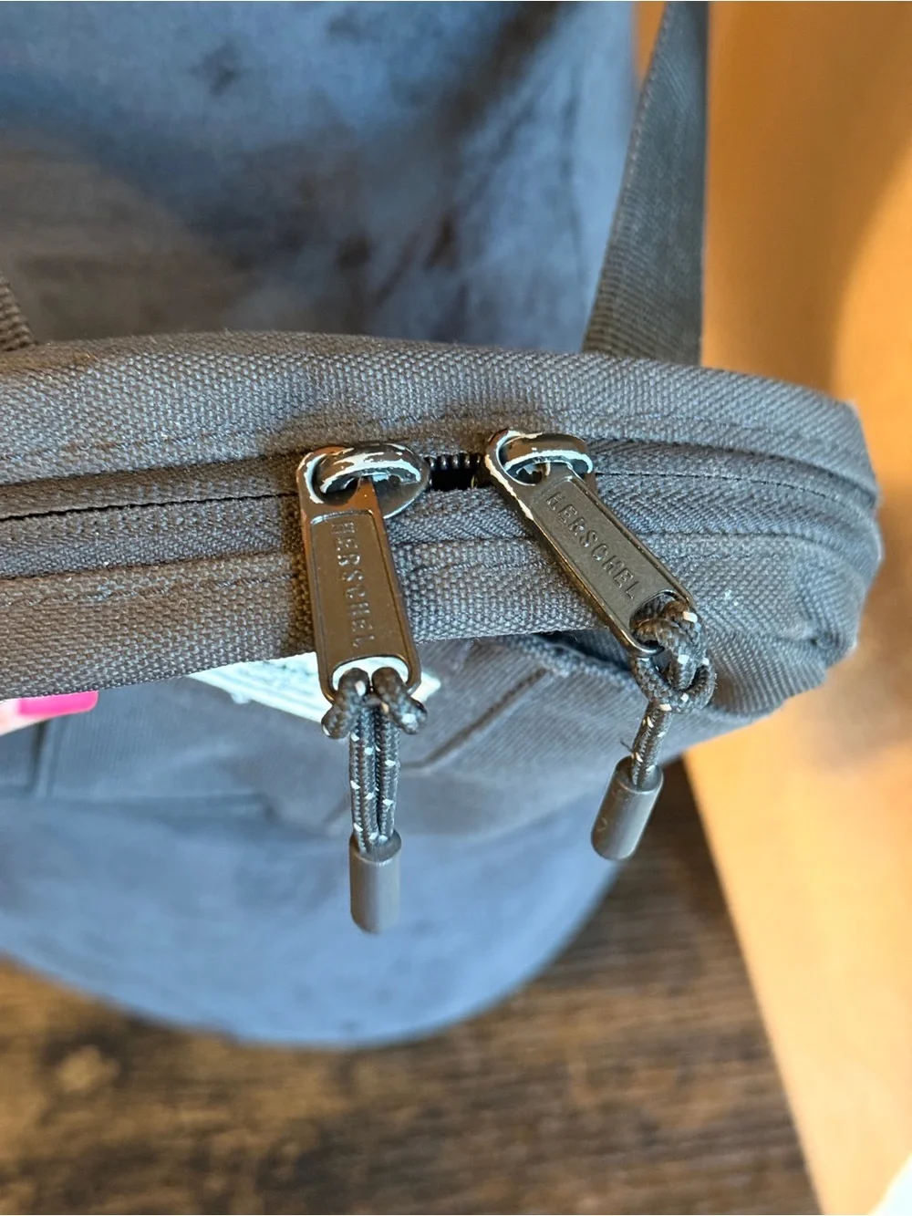 Herschel Supply Company Black Mini Crossbody Pouch